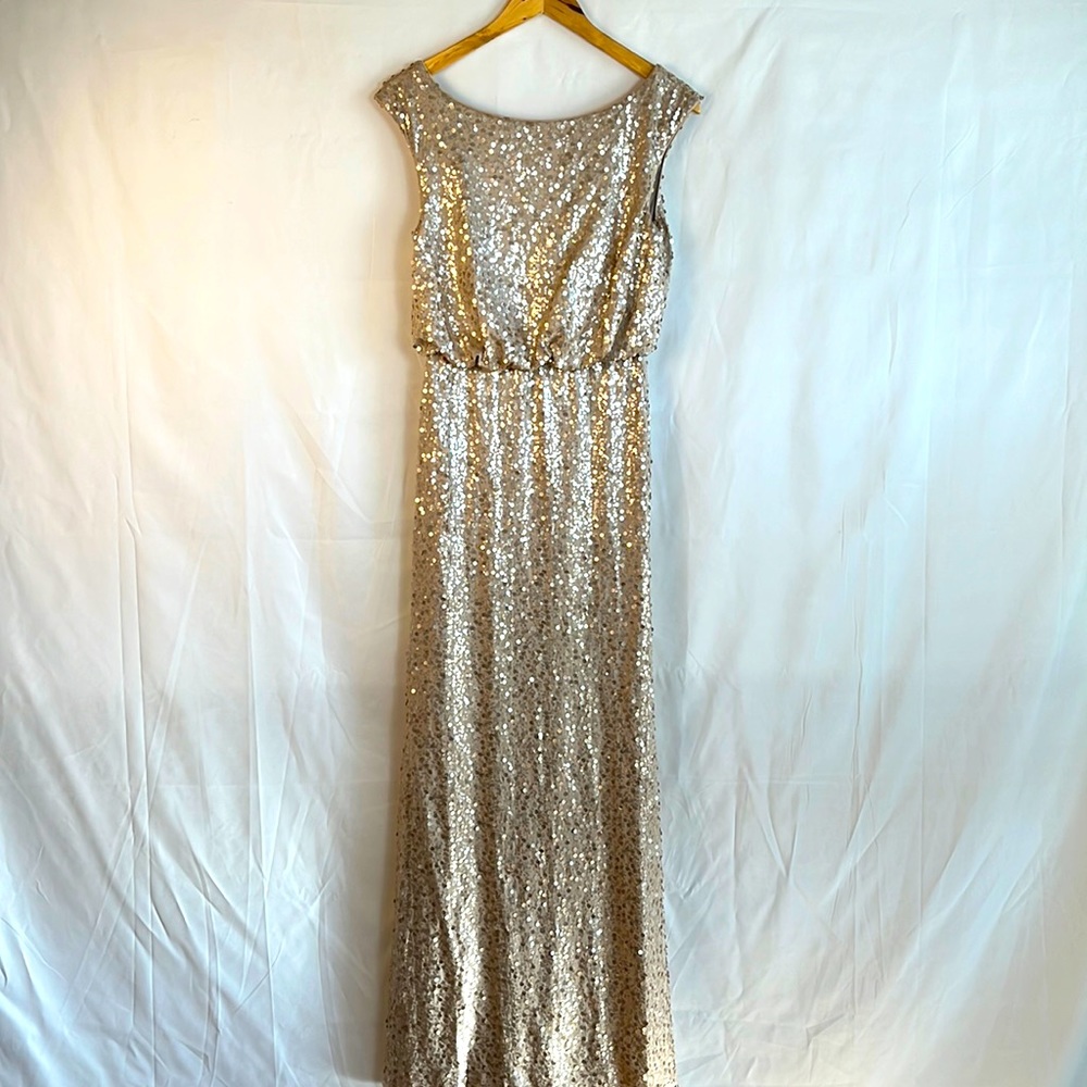 Sequin long dress